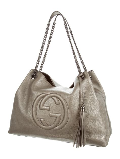 large gucci soho tote|Designer Chain Shoulder Bags .